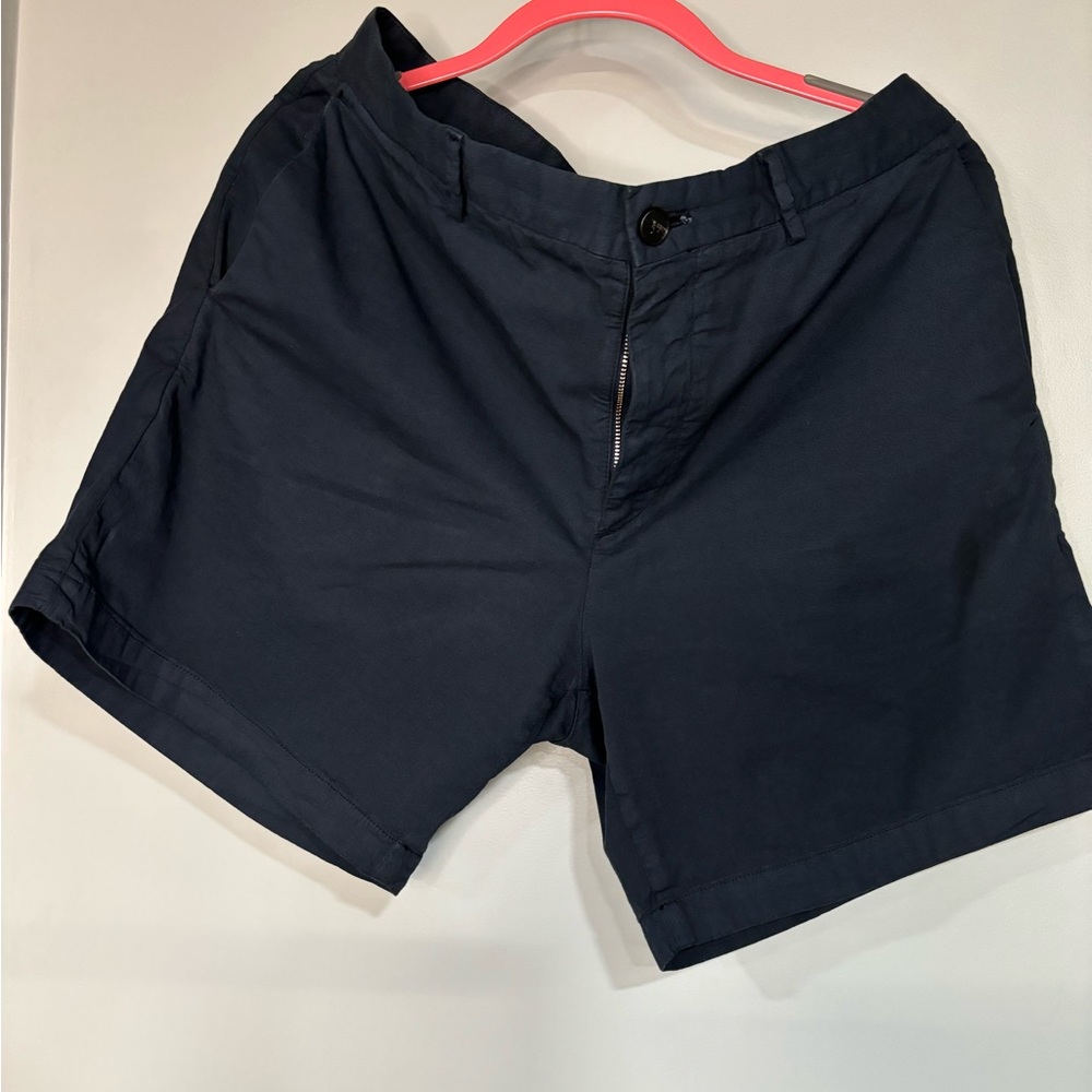 Theory Zaine men’s black shorts- size 36